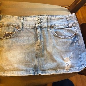 American Eagle Jean Skirt